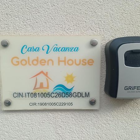 Golden House Apartment Castellammare del Golfo Exterior foto