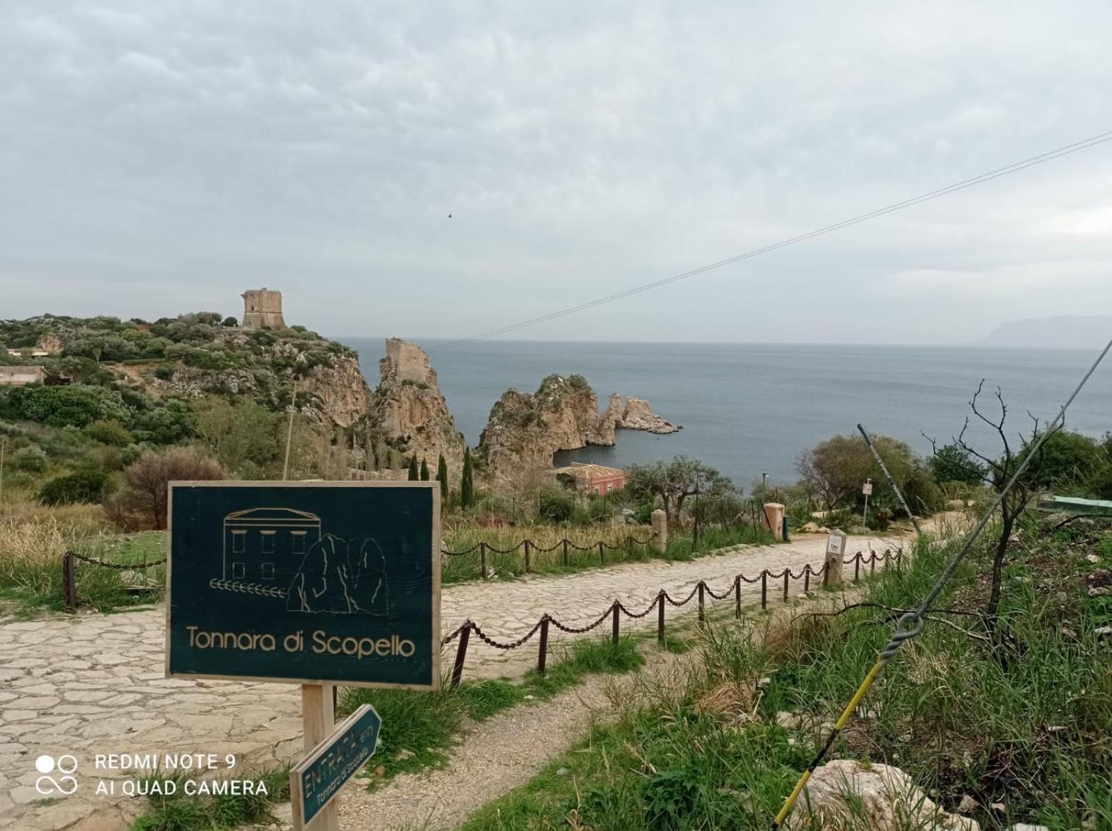Golden House Apartment Castellammare del Golfo Exterior foto