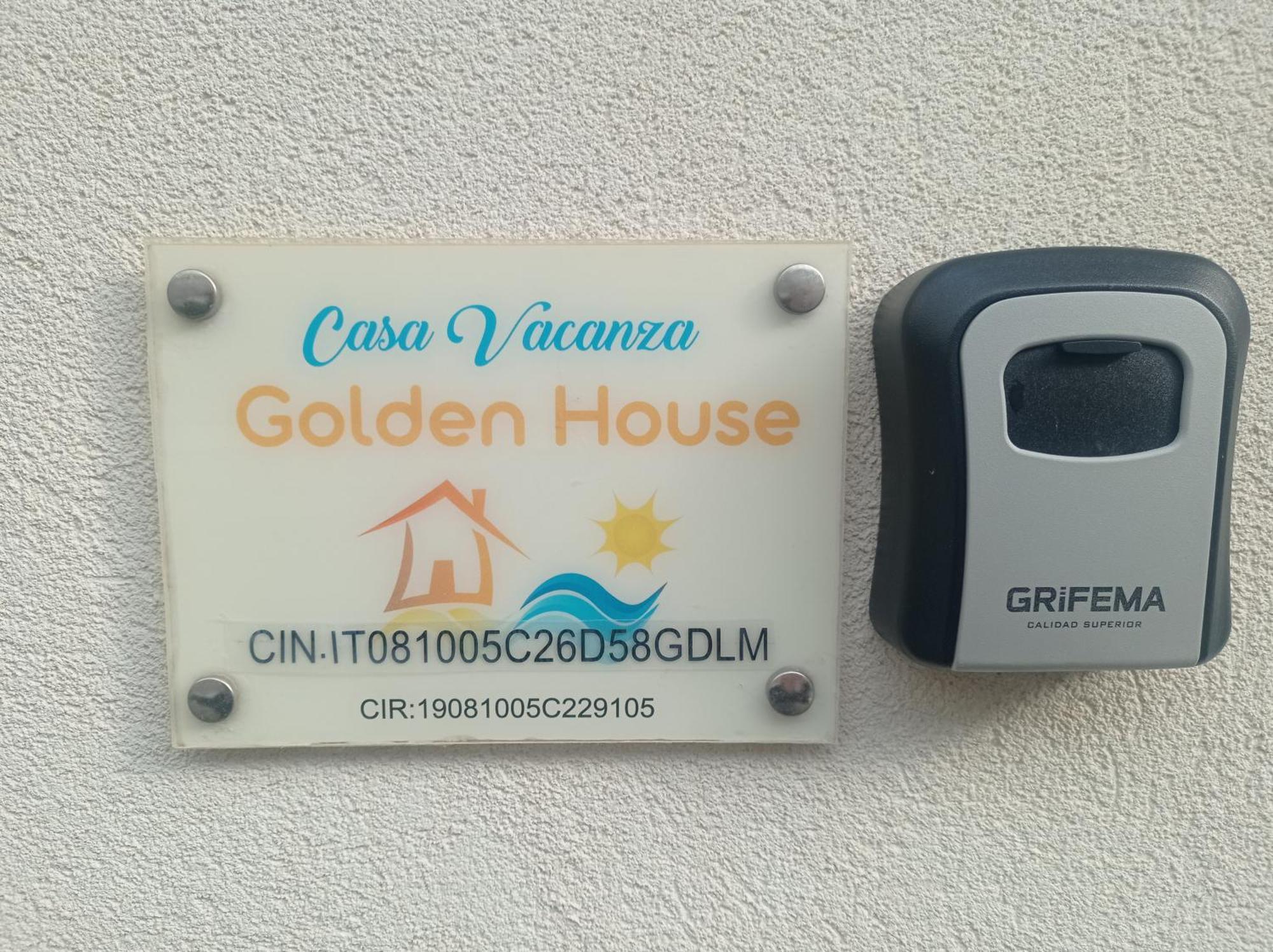 Golden House Apartment Castellammare del Golfo Exterior foto