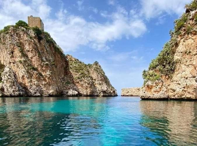 Golden House Apartment Castellammare del Golfo Exterior foto